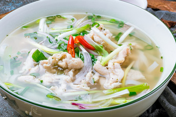 Vietnamese soup Pho GA