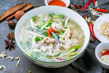 Vietnamese soup Pho GA