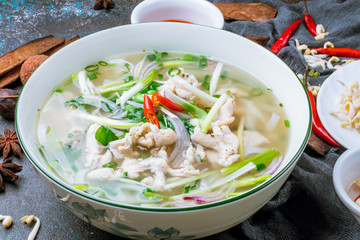 Vietnamese soup Pho GA