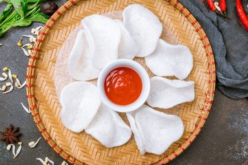 Vietnamese shrimp chips