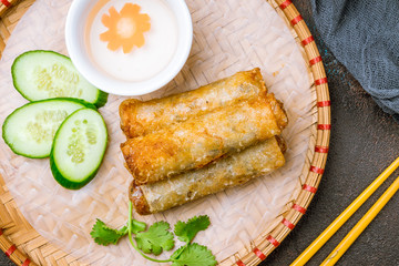 fried Spring Roll , Vietnamese Food
