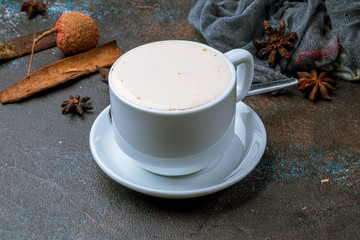 Vietnamese egg coffee