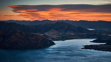 Lake Wanaka - Südinsel von Neuseeland