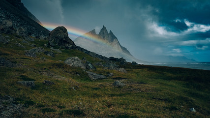 Brunnhorn, Stokksnes - Osten von Island