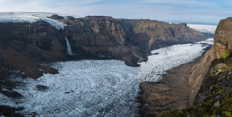 Myrdalsjökull - Gletscher auf Island