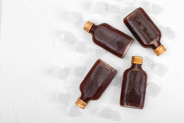 cold brew ice coffee