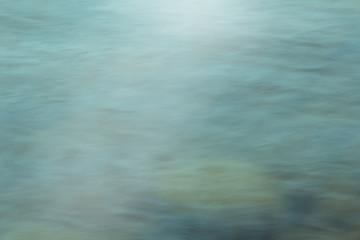 water surface, abstraction, long exposure, art color