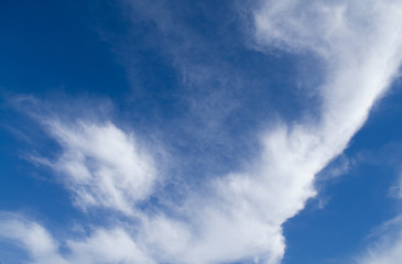 Blue Sky and Clouds