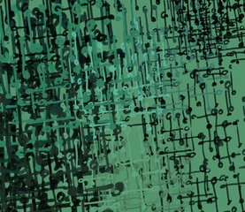 Abstract painting on canvas. Hand made art. Colorful texture. Modern artwork. Strokes of fat paint. Brushstrokes. Contemporary art. Artistic background image.