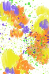 abstact background illustration,  hand painted high res artwork for beatiful unique one of a kind art work design 