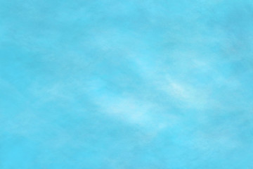 Sky blue grungy background texture digital illustration light copy space
