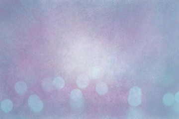 Winter lights grungy background texture digital illustration light copy space