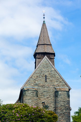 Fototapeta na wymiar Church in Norway