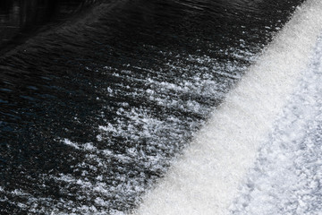Wildwasser Stromschnelle