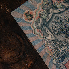 5 rubles Nicholas in the Viennese wooden chair