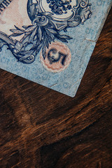 5 rubles Nicholas in the Viennese wooden chair