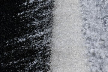 Wildwasser Stromschnelle