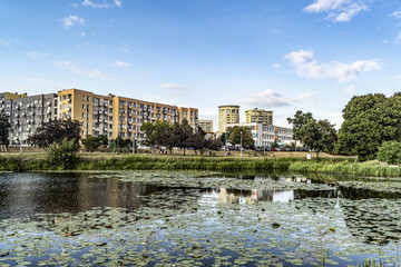 osiedle nad jeziorem © Henryk Olszewski