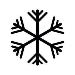 Schneeflocke Symbol