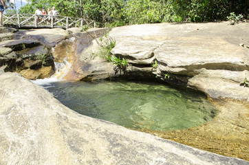 Fototapeta premium Águas Calmas de Pirenópolis-GO