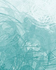 Abstract painting on canvas. Hand made art. Colorful texture. Modern artwork. Strokes of fat paint. Brushstrokes. Contemporary art. Artistic background image.