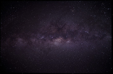 Center of the Milky Way Galaxy