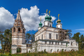 Fototapeta na wymiar Troitse-Gledensky Monastery, Veliky Ustyug, Russia