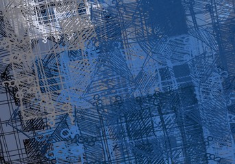 Abstract painting on canvas. Hand made art. Colorful texture. Modern artwork. Strokes of fat paint. Brushstrokes. Contemporary art. Artistic background image.