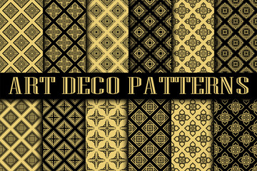 Art Deco Patterns