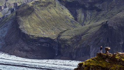 Skaftafellsjökull, Skaftafell Nationalpark - Island