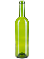 empty bottle of wine