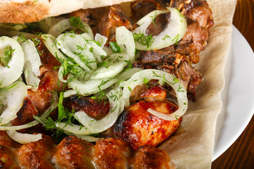 Pork barbecue
