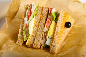 Club sandwich