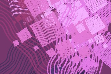 Abstract painting on canvas. Hand made art. Colorful texture. Modern artwork. Strokes of fat paint. Brushstrokes. Contemporary art. Artistic background image.