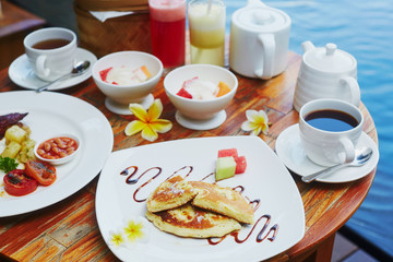 Traditional Balinese breakfast