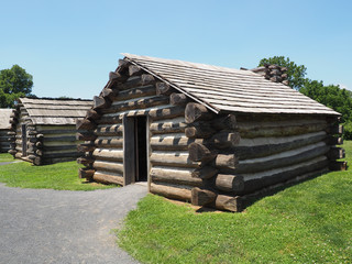 Valley Forge hut