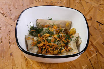 Ukrainian traditional Vareniki