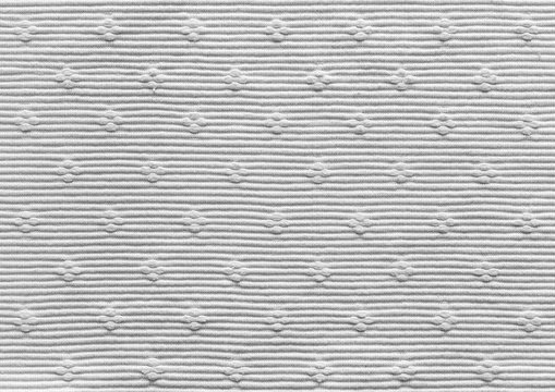 Full Frame Background Of A Seamless Tablecloth Viewed From Above In Black And White