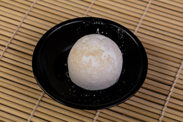 Delicious coconut daifuku