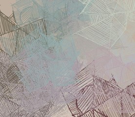 Abstract painting on canvas. Hand made art. Colorful texture. Modern artwork. Strokes of fat paint. Brushstrokes. Contemporary art. Artistic background image.