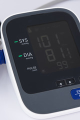 Digital screen of medical device