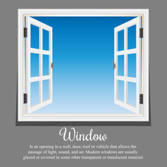 Vector window architecture