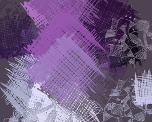 Abstract painting on canvas. Hand made art. Colorful texture. Modern artwork. Strokes of fat paint. Brushstrokes. Contemporary art. Artistic background image.