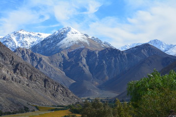 Vallée de l'Elqui, Chili - Elqui Valley, Chile