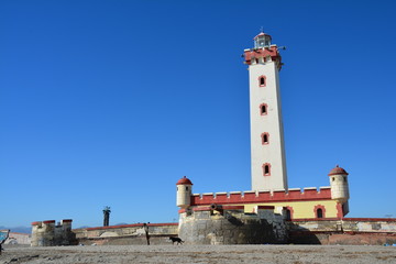 Phare de la Serena, Chili - La Serena Lighthouse, Chile