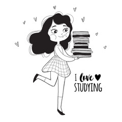 Beautiful vector card