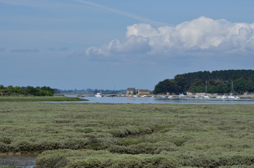 Le Passage, Golf du Morbihan, Bretagne, France