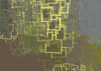 Abstract painting on canvas. Hand made art. Colorful texture. Modern artwork. Strokes of fat paint. Brushstrokes. Contemporary art. Artistic background image.