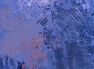 Abstract painting on canvas. Hand made art. Colorful texture. Modern artwork. Strokes of fat paint. Brushstrokes. Contemporary art. Artistic background image.