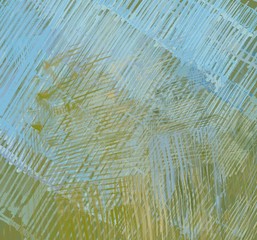 Abstract painting on canvas. Hand made art. Colorful texture. Modern artwork. Strokes of fat paint. Brushstrokes. Contemporary art. Artistic background image.